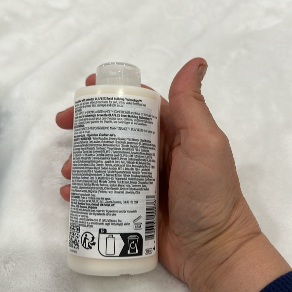 Olaplex N4C bond maintenance, clarifying shampoo  & band maintenance conditioner - Picture 4 of 7